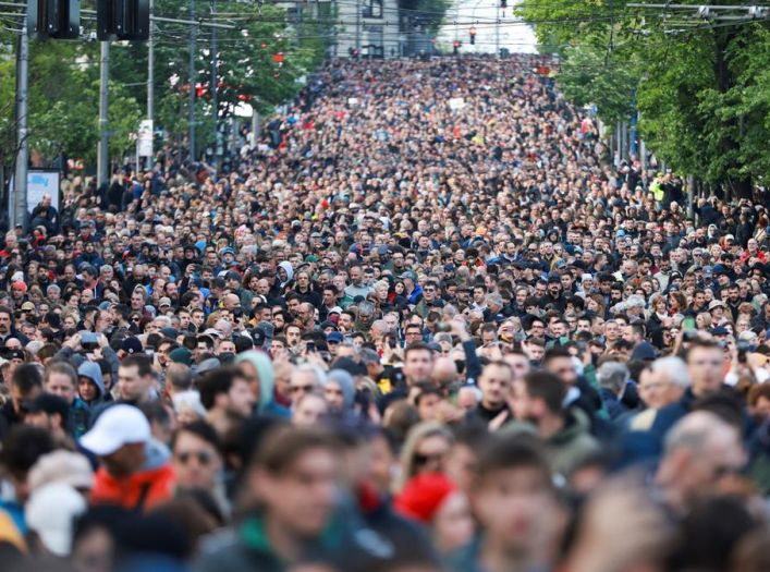 Studenti zakazali novi masovni protest u Srbiji za 1. juni