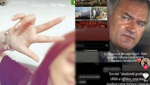 Studentice u Sarajevu negirale genocid, oglasio se dekan i SPUS