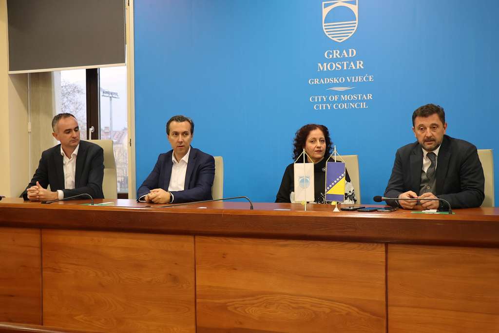 Studentima omogućena praksa u službama Grada Mostara