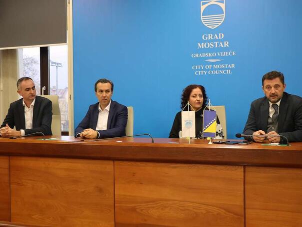 Studentima omogućena praksa u službama Grada Mostara
