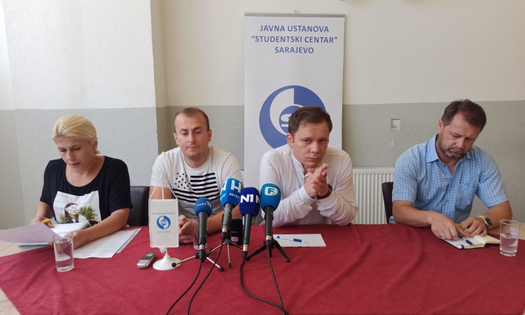 Studentski centar Sarajevo rješava probleme dugovanja i ishrane studenata