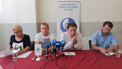 Studentski centar Sarajevo rješava probleme dugovanja i ishrane studenata
