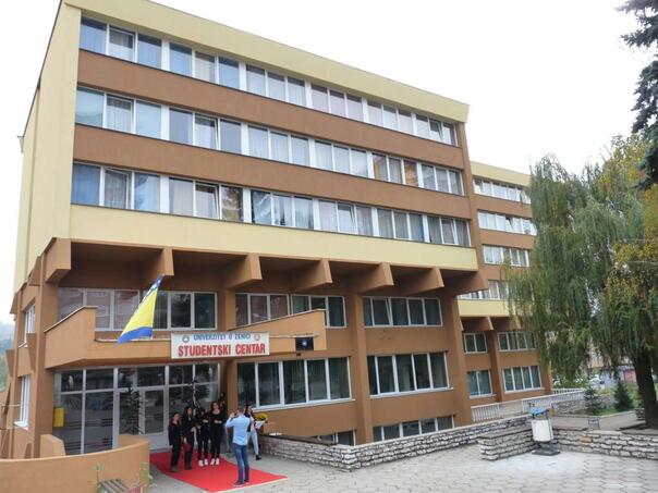 Studentski centar Zenica zasad primio 193, na listi čekanja još 30 studenata UNZE-a