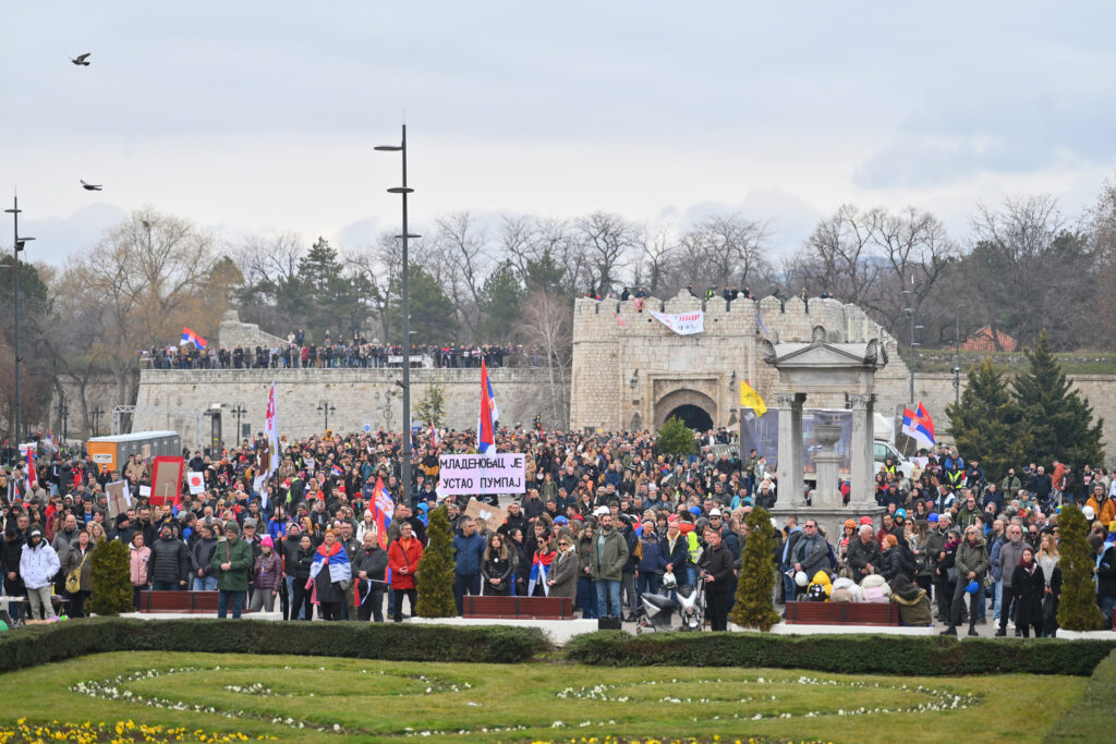 Studentski protest u Nišu privukao veliku pažnju, sljedeći skup u Beogradu