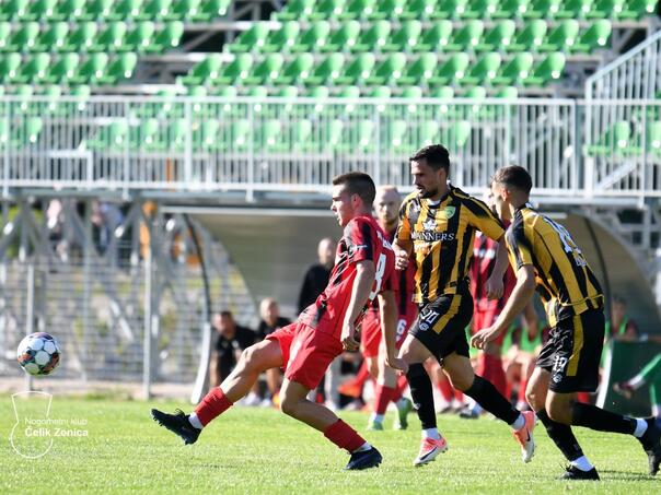 Stupčanica preokretom savladala Čelik i zasjela na vrh tabele