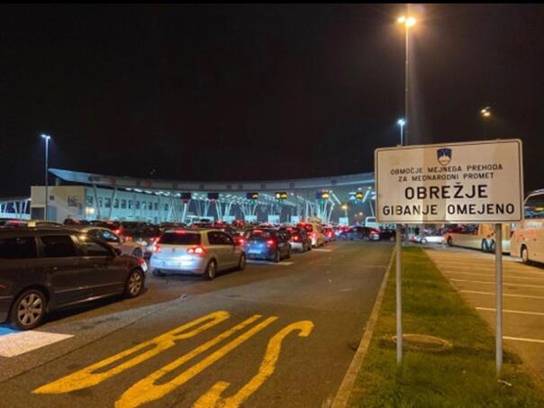 Stupila na snagu kontrola na granici Hrvatske sa Slovenijom