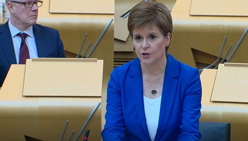 Sturgeon predstavila parlamentu "mapu puta" za ublažavanje mjera u Škotskoj