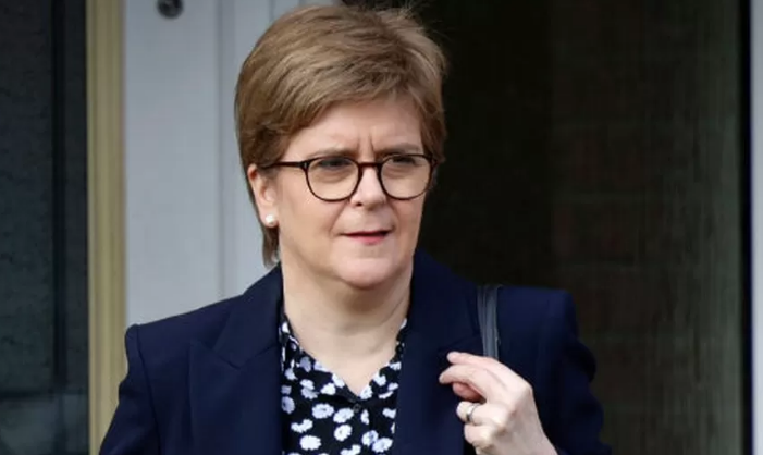 Sturgeon puštena na slobodu: Nisam učinila ništa protivzakonito