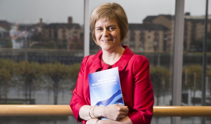 Sturgeon: Škotska se nada nezavisnosti i članstvu u EU