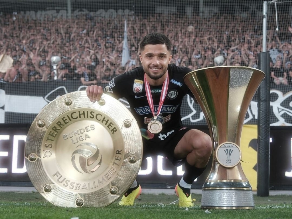 Sturm kao u zlatnim danima sa Osimom: Gazibegović i društvo šampioni!