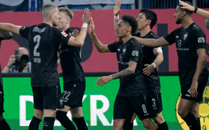 Stuttgart slavio i u revanšu za opstanak u Bundesligi