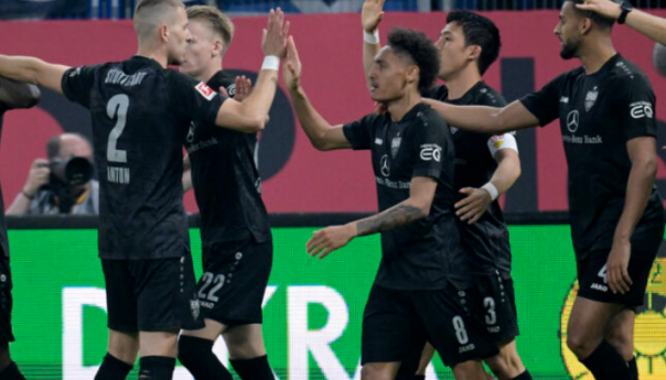 Stuttgart slavio i u revanšu za opstanak u Bundesligi