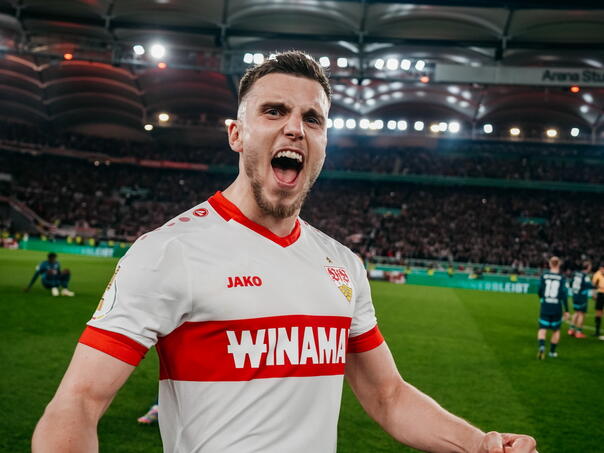 Stuttgart u finalu Kupa, Demirović asistirao u velikoj pobjedi protiv Leipziga