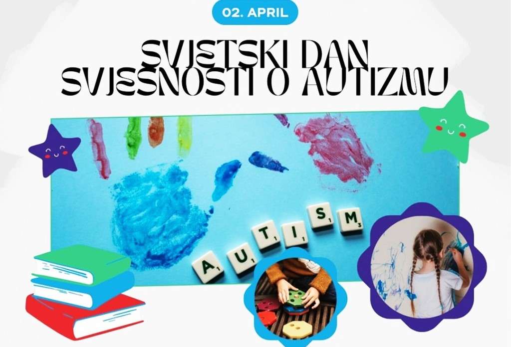 Stvorimo društvo koje prihvata i uključuje osobe s autizmom