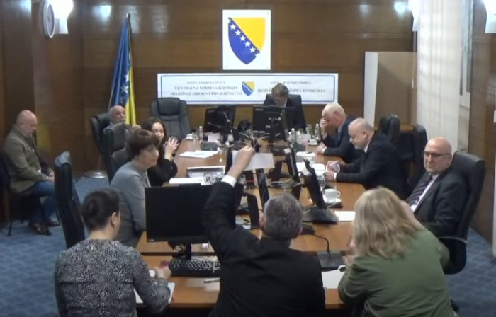 Suad Arnautović novi predsjednik CIK-a BiH