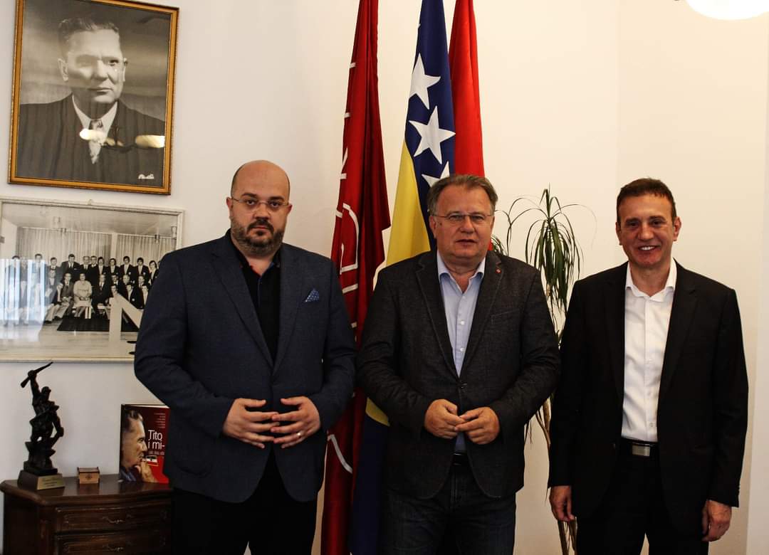 Suad Kurtćehajić pristupio SDP-u BiH