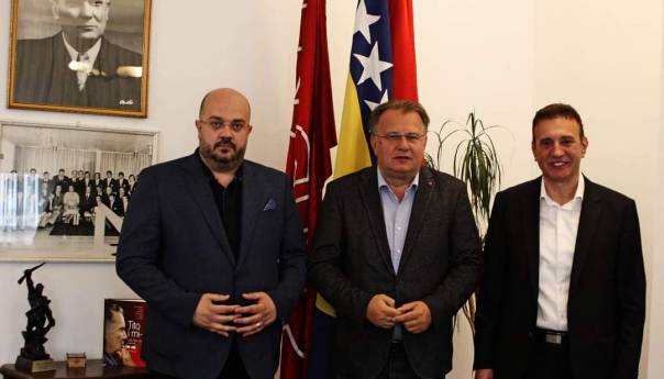 Suad Kurtćehajić pristupio SDP-u BiH