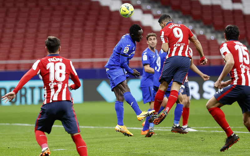 Suarez donio pobjedu Atletico Madridu protiv Getafea