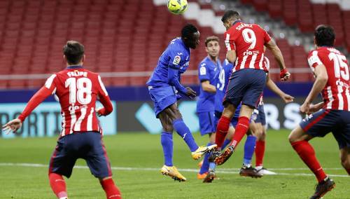 Suarez donio pobjedu Atletico Madridu protiv Getafea
