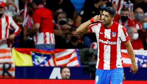 Suarez nakon postignutog gola protiv Barcelone provocirao Koemana