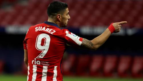Suarez nije bio dovoljan: Atletico u finišu ostao bez pobjede