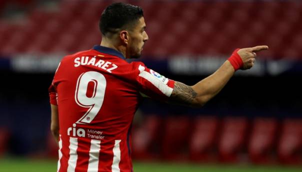 Suarez nije bio dovoljan: Atletico u finišu ostao bez pobjede