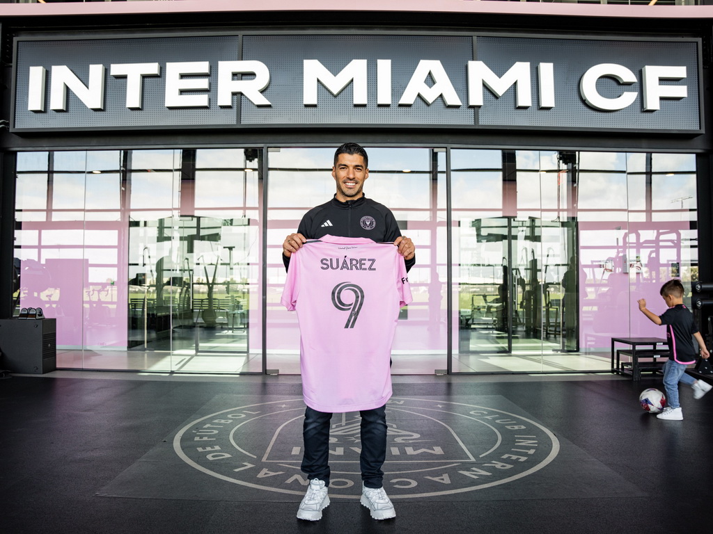 Suarez se pridružio Messiju i drugovima u Miamiju