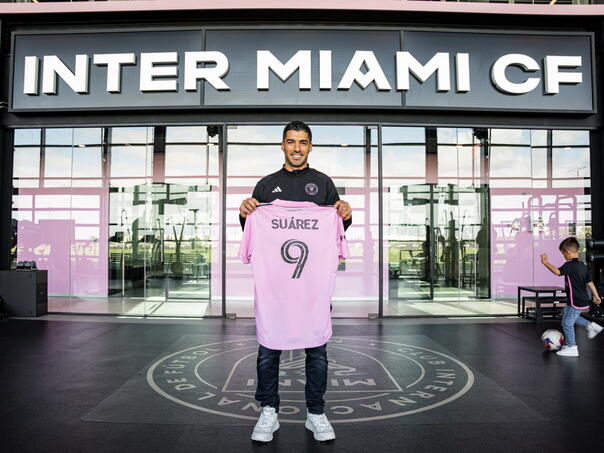 Suarez se pridružio Messiju i drugovima u Miamiju