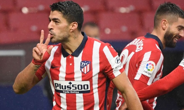 Suarez u 90. minuti donio pobjedu Atleticu u gostima kod Alavesa