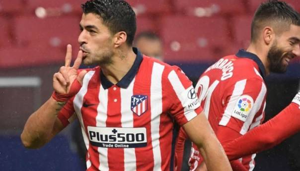 Suarez u 90. minuti donio pobjedu Atleticu u gostima kod Alavesa