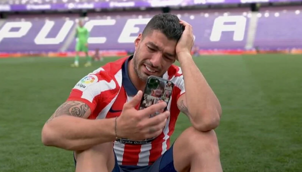 Suarez u suzama nakon osvojene titule: Barcelona me potcijenila