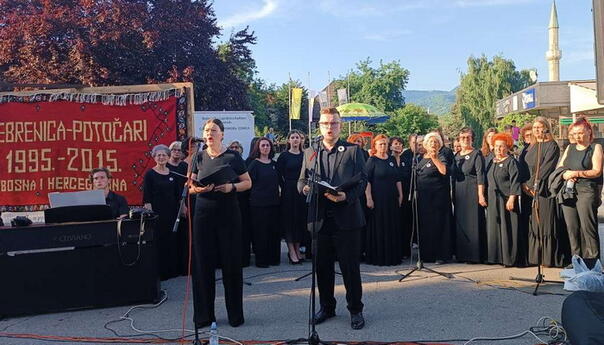 Subašić: Sjećanjem i nadom odbraniti se od boli, a prkosom od negatora genocida