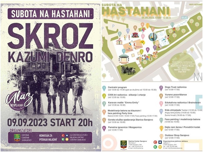 Subota na Hastahani uz bogat sadržaj