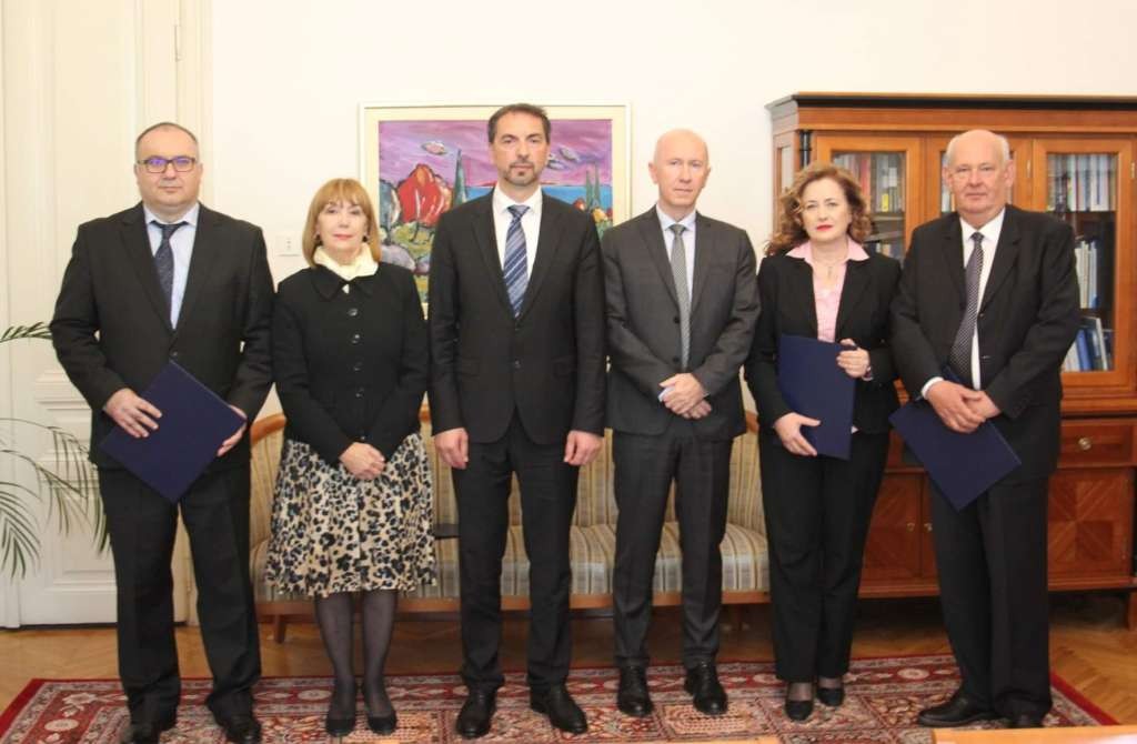 Suci Ustavnog suda FBiH položili zakletvu