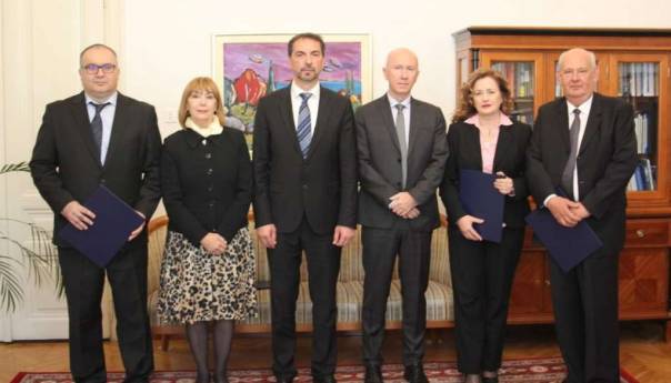 Suci Ustavnog suda FBiH položili zakletvu