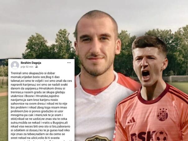 Sučića isprozivao bivši saigrač: Bruko i sramoto grada, nadam se da ćemo se sresti