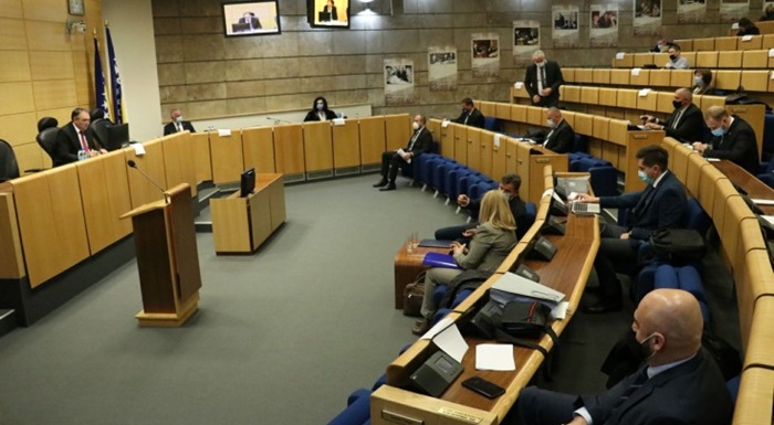 Sućut Doma naroda nakon razornog zemljotresa u Hrvatskoj