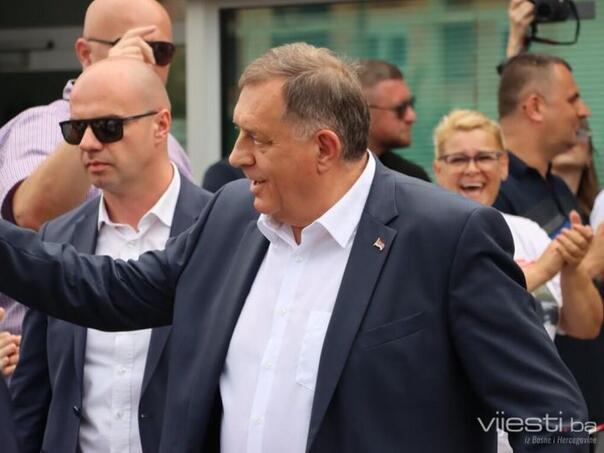 Sud BiH odbio molbu Dodika, nema odgode suđenja