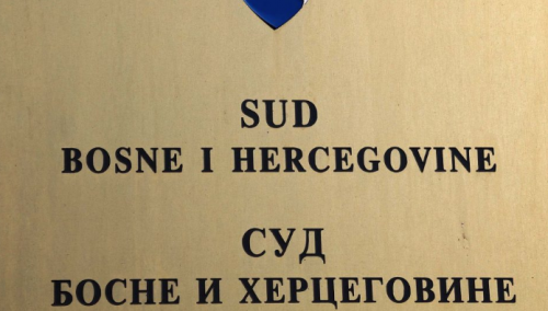 Sud BiH - Određen pritvor osumnjičenom Fahrudinu Gačanoviću