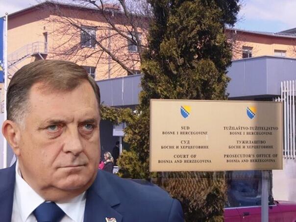 Sud BiH pojasnio zbog čega je odbijena žalba Milorada Dodika