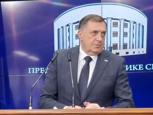 Sud BiH: Pravosnažnom presudom Dodiku se zabranjuju sve funkcije