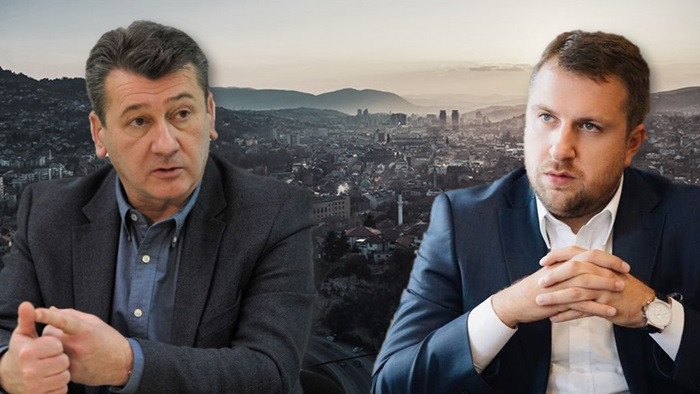 Sud: Oduzimanje mobitela Skaki, Hadžibajriću i još tri vijećnika