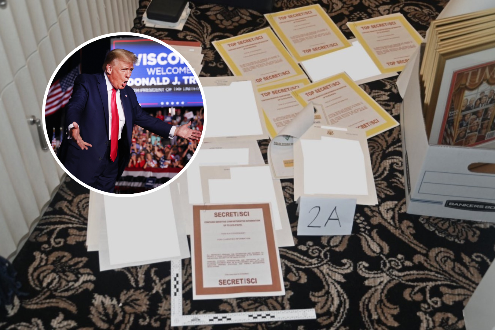 Sud otpečatio kutije s Trumpovog imanja, u kabinetu držao 'top secret' dokumente