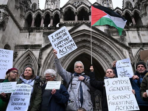Sud u Britaniji presudio da je zabrana grupe Palestine Action nezakonita
