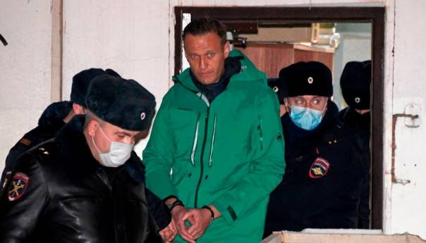 Sud u Moskvi odbacio žalbu Navalnog i produžio mu pritvor