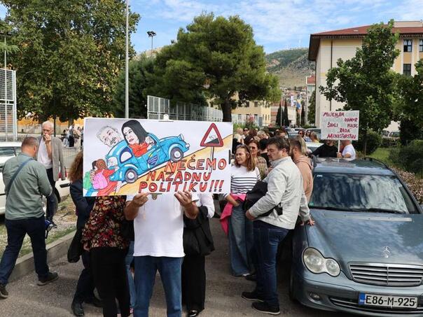 Sud u Mostaru poništio odluku o zabrani štrajka prosvjetara