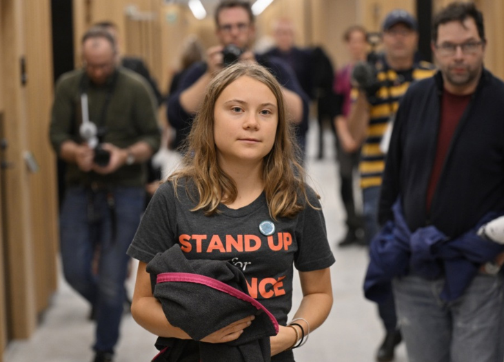 Sud u Švedskoj ponovo kaznio Gretu Thunberg zbog nepokornosti policiji na ekološkim protestima