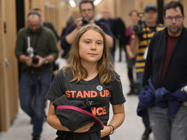 Sud u Švedskoj ponovo kaznio Gretu Thunberg zbog nepokornosti policiji na ekološkim protestima