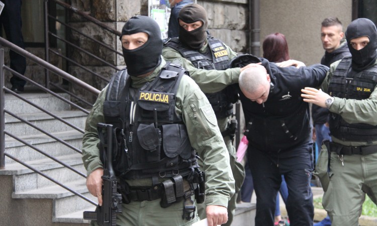 Sud u Zenici i Kaknju odlučuje o pritvoru za 9 uhapšenih u akciji 'Mreža IV'