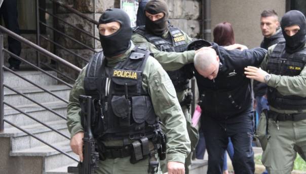 Sud u Zenici i Kaknju odlučuje o pritvoru za 9 uhapšenih u akciji 'Mreža IV'